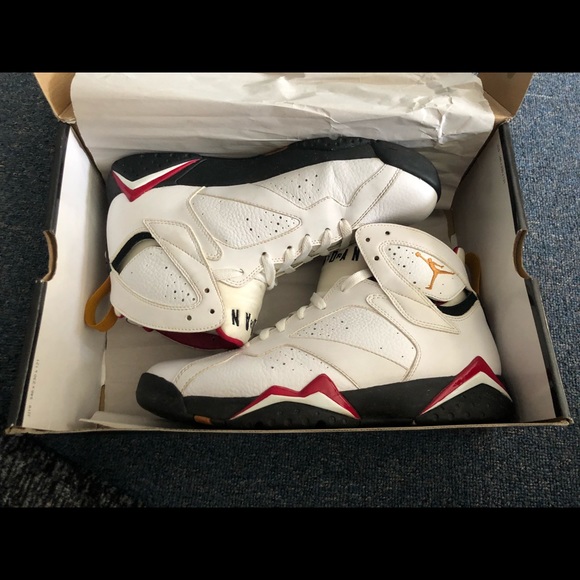 jordan 7 cardinal 2019